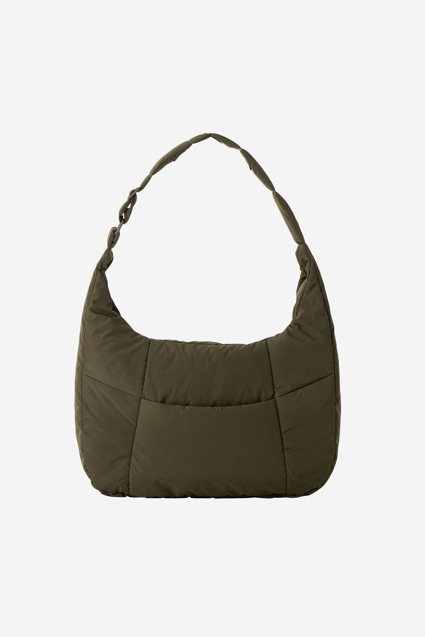 Otto Oversized Puffer Sling Bag - Bag - Renkon - Renkon - Olive Green -