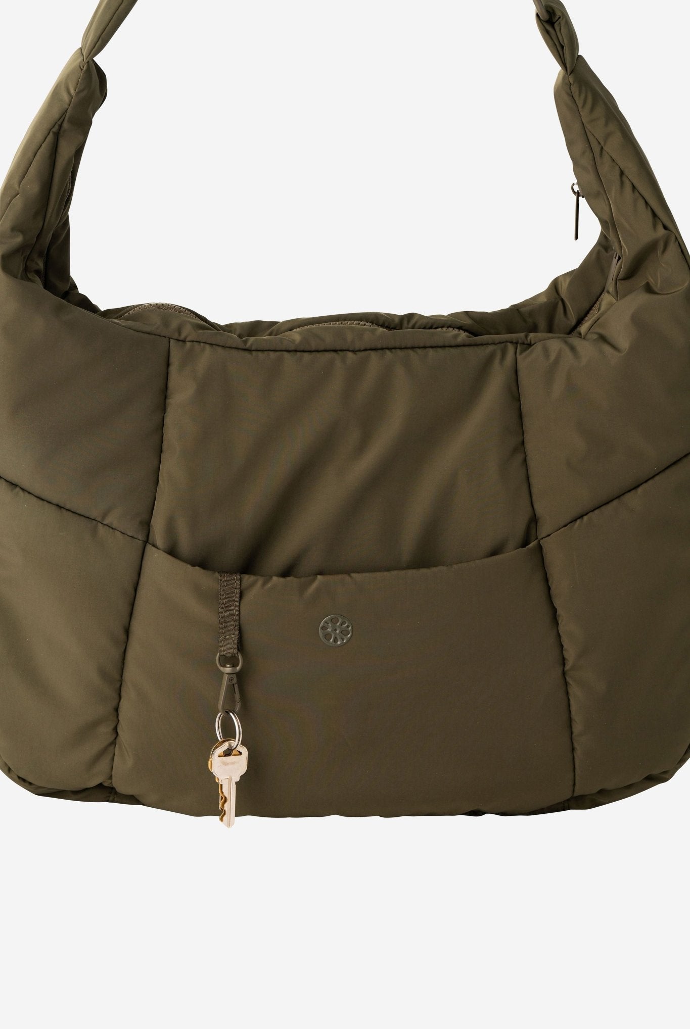 Otto Oversized Puffer Sling Bag - Bag - Renkon - Renkon - Olive Green -