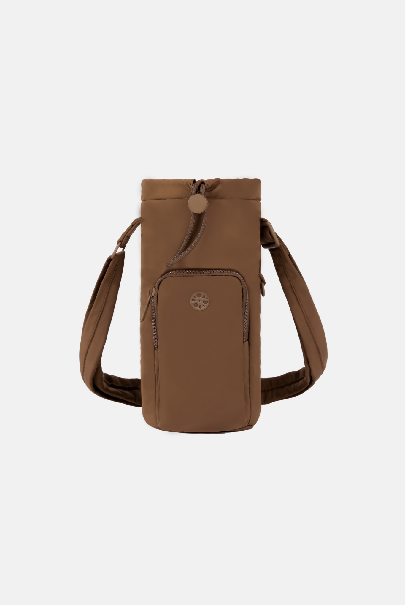 Perfectly Imperfect - Beau Puffer Bottle Bag - Bag - Renkon - Renkon - Cocoa Brown -
