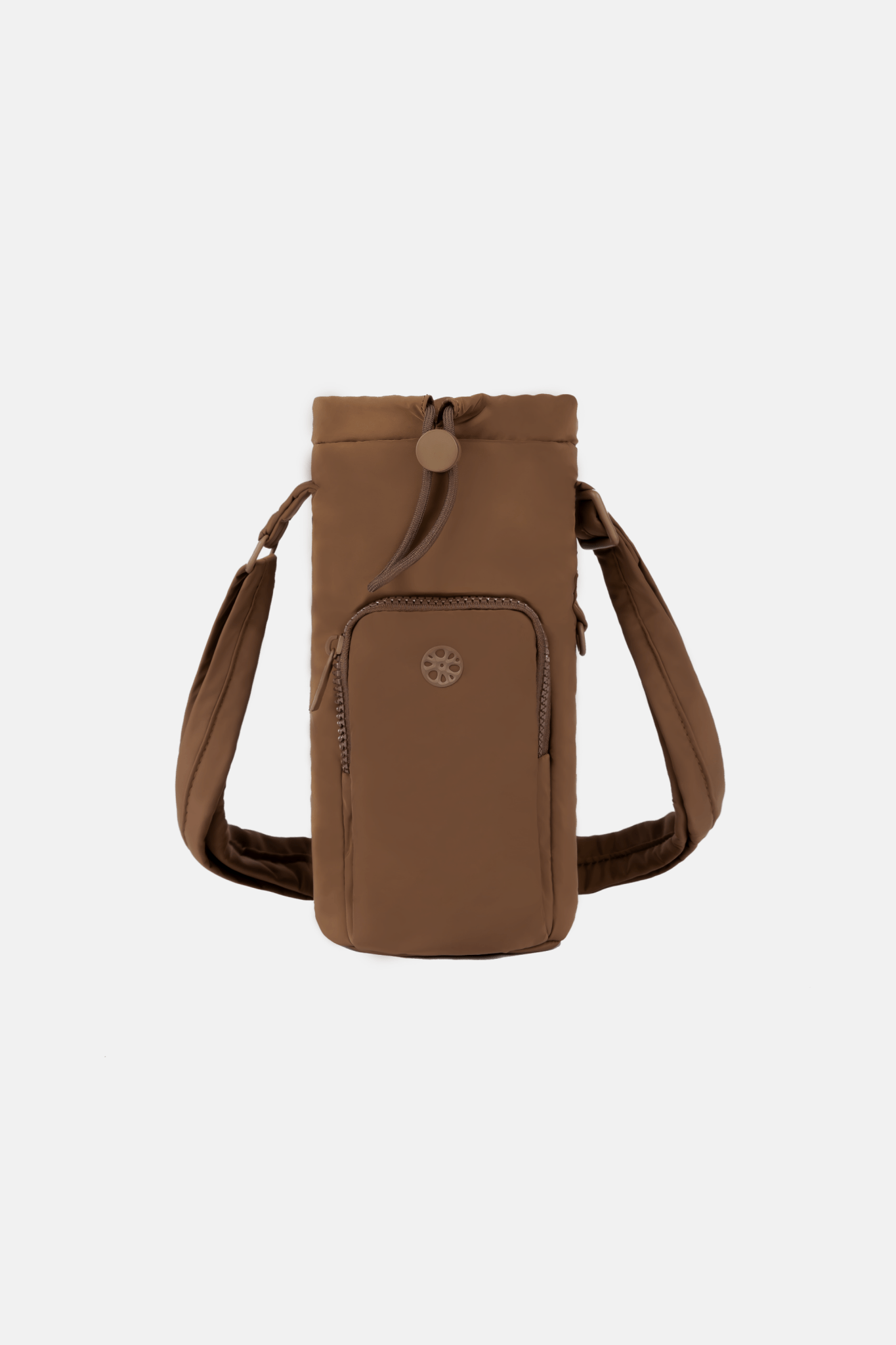Perfectly Imperfect - Beau Puffer Bottle Bag - Bag - Renkon - Renkon - Cocoa Brown -