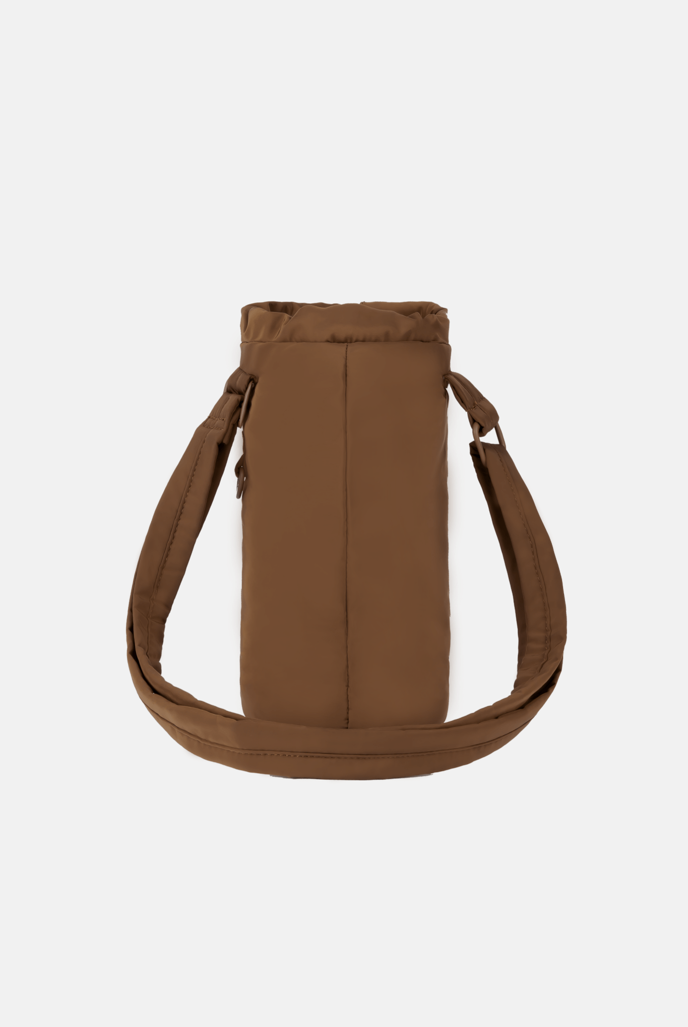 Perfectly Imperfect - Beau Puffer Bottle Bag - Bag - Renkon - Renkon - Cocoa Brown -