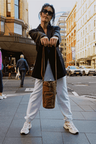 Perfectly Imperfect - Beau Puffer Bottle Bag - Bag - Renkon - Renkon - Cocoa Brown -