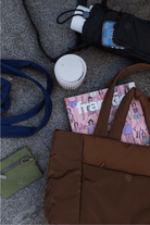 Perfectly Imperfect - Beau Puffer Bottle Bag - Bag - Renkon - Renkon - Midnight Black -