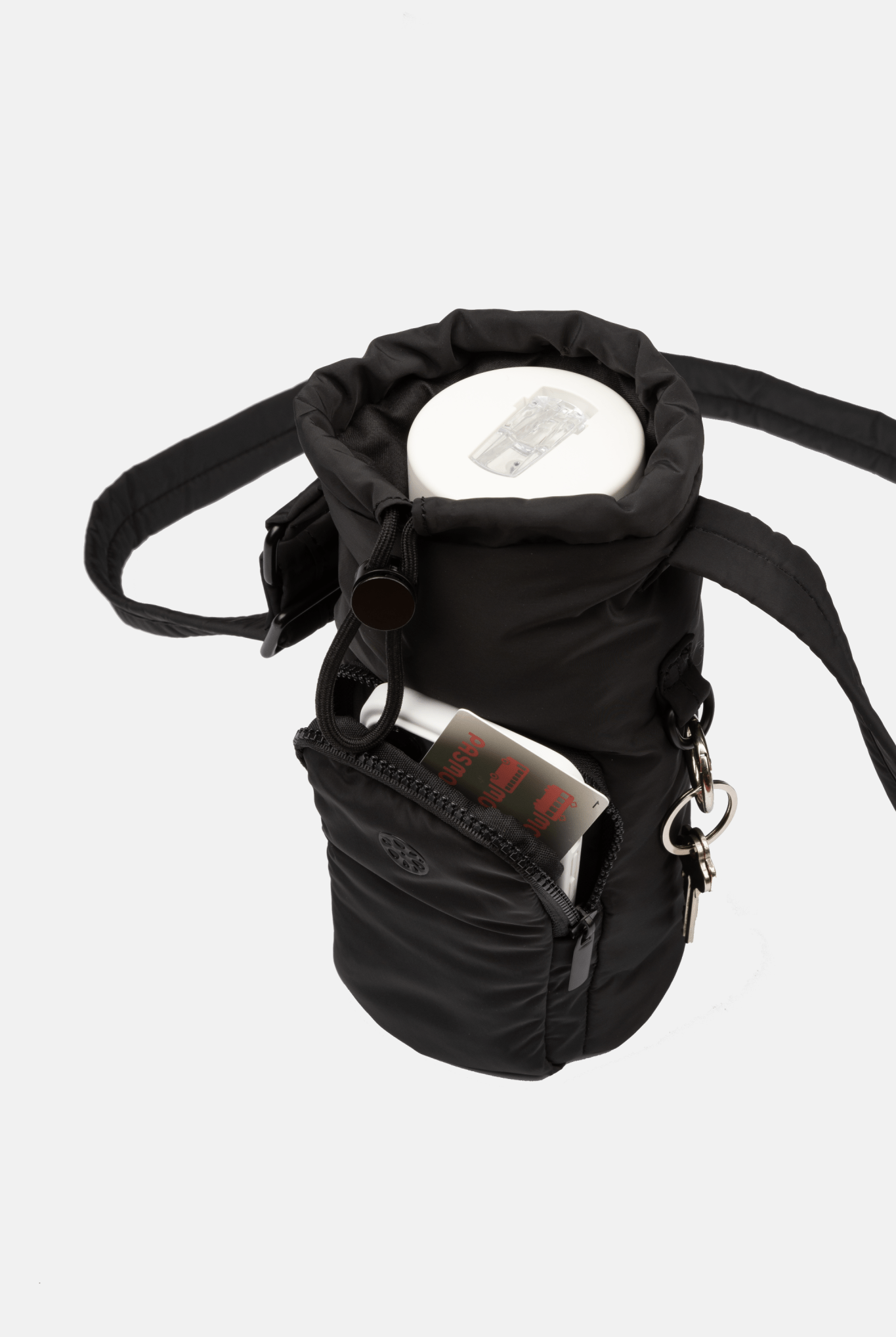 Perfectly Imperfect - Beau Puffer Bottle Bag - Bag - Renkon - Renkon - Midnight Black -