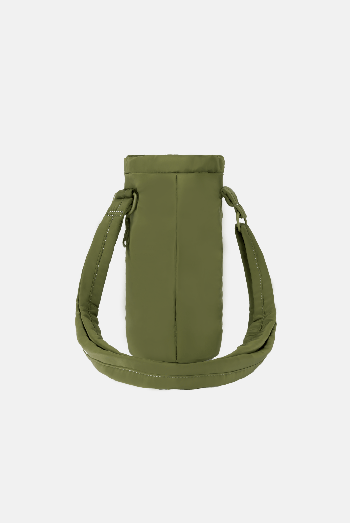Perfectly Imperfect - Beau Puffer Bottle Bag - Bag - Renkon - Renkon - Olive Green -