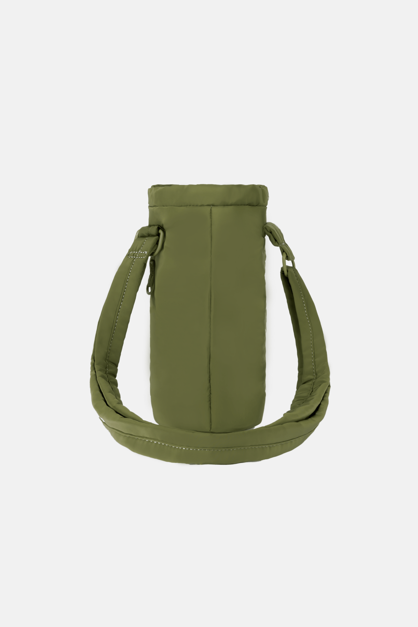 Perfectly Imperfect - Beau Puffer Bottle Bag - Bag - Renkon - Renkon - Olive Green -