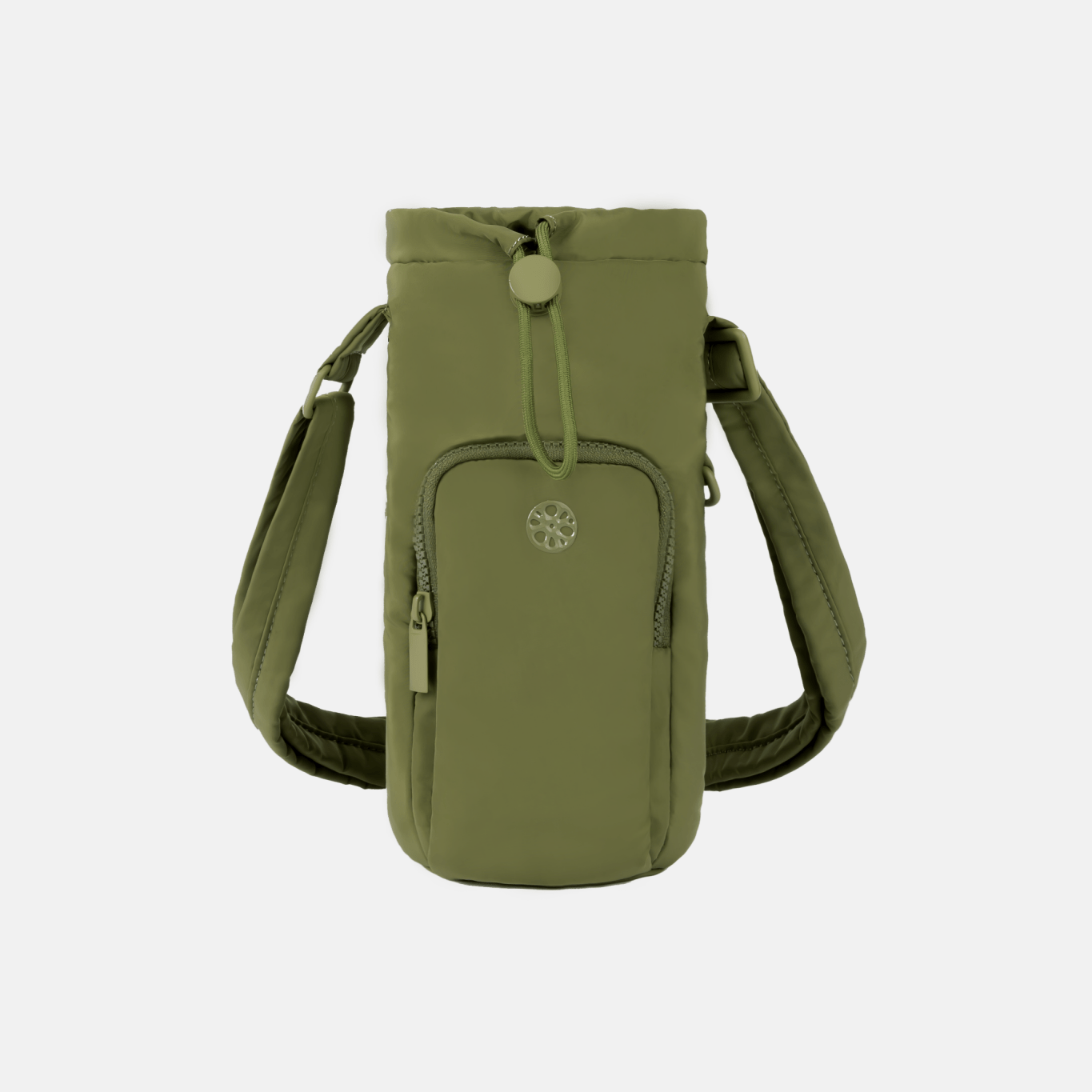 Perfectly Imperfect - Beau Puffer Bottle Bag - Bag - Renkon - Renkon - Olive Green -
