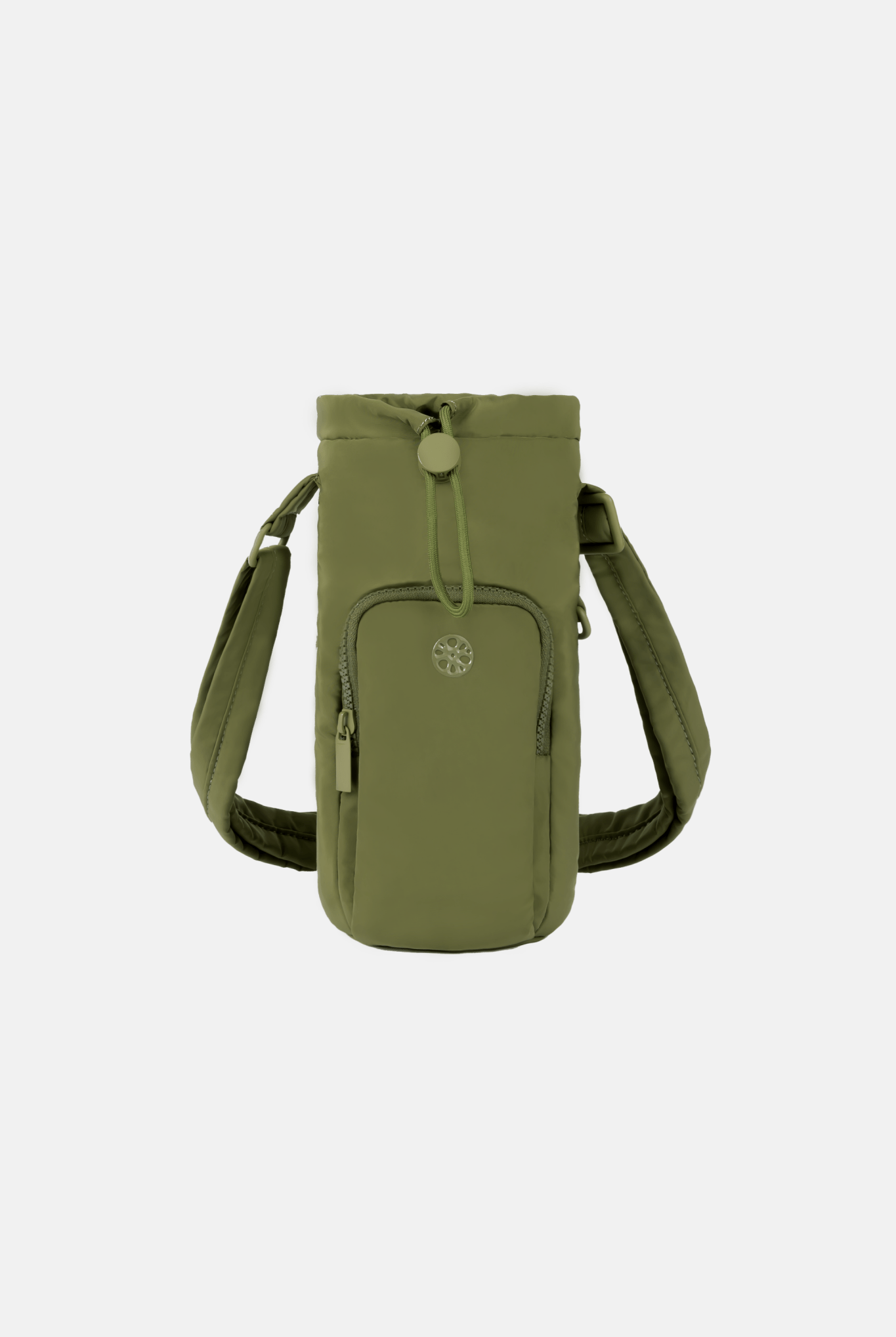 Perfectly Imperfect - Beau Puffer Bottle Bag - Bag - Renkon - Renkon - Olive Green -