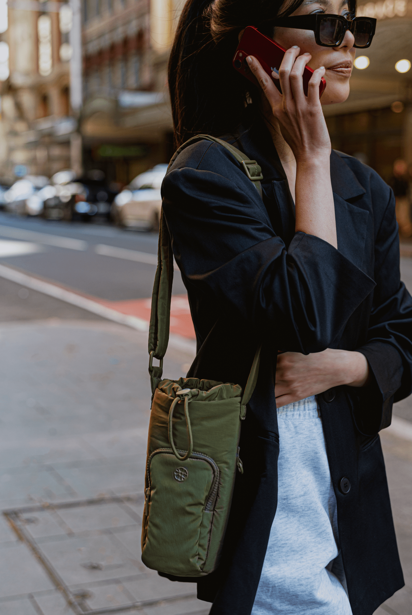 Perfectly Imperfect - Beau Puffer Bottle Bag - Bag - Renkon - Renkon - Olive Green -