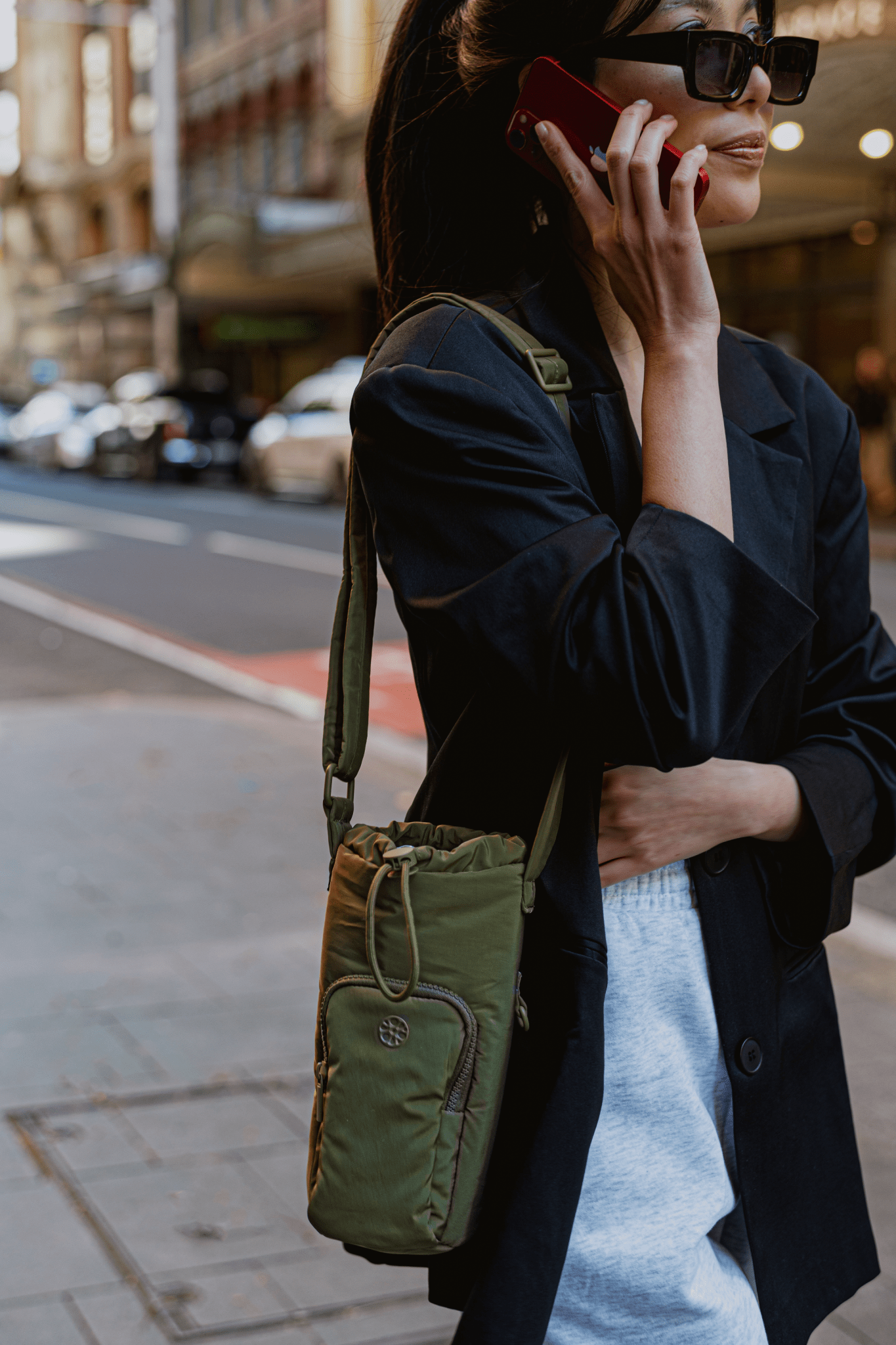 Perfectly Imperfect - Beau Puffer Bottle Bag - Bag - Renkon - Renkon - Olive Green -