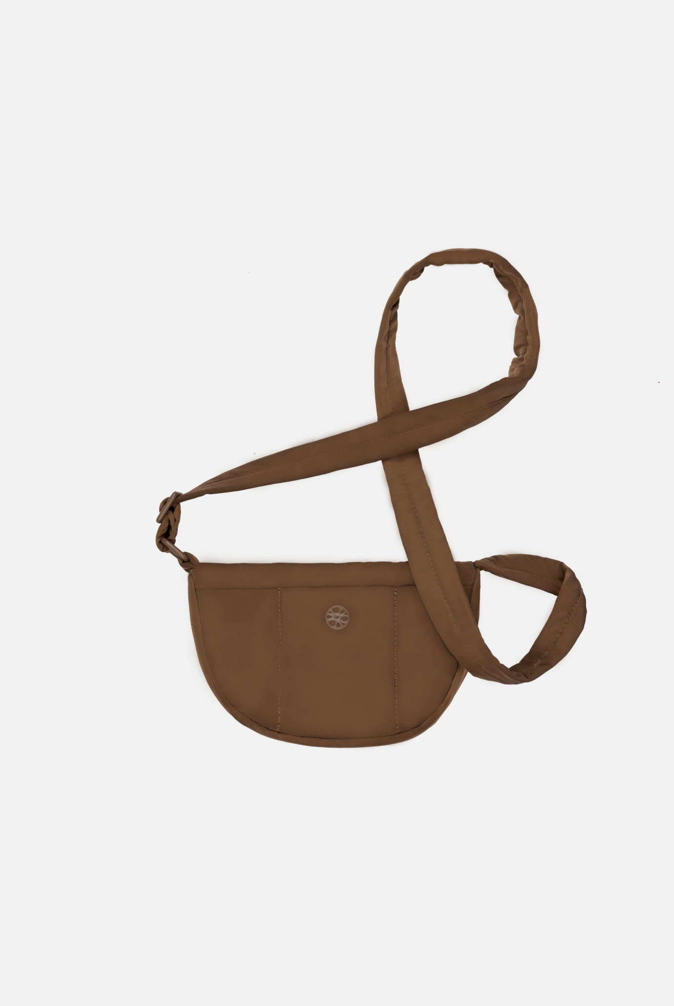 Perfectly Imperfect - Kumo Puffer Crossbody Bag - Bag - Renkon - Renkon - Cocoa Brown -