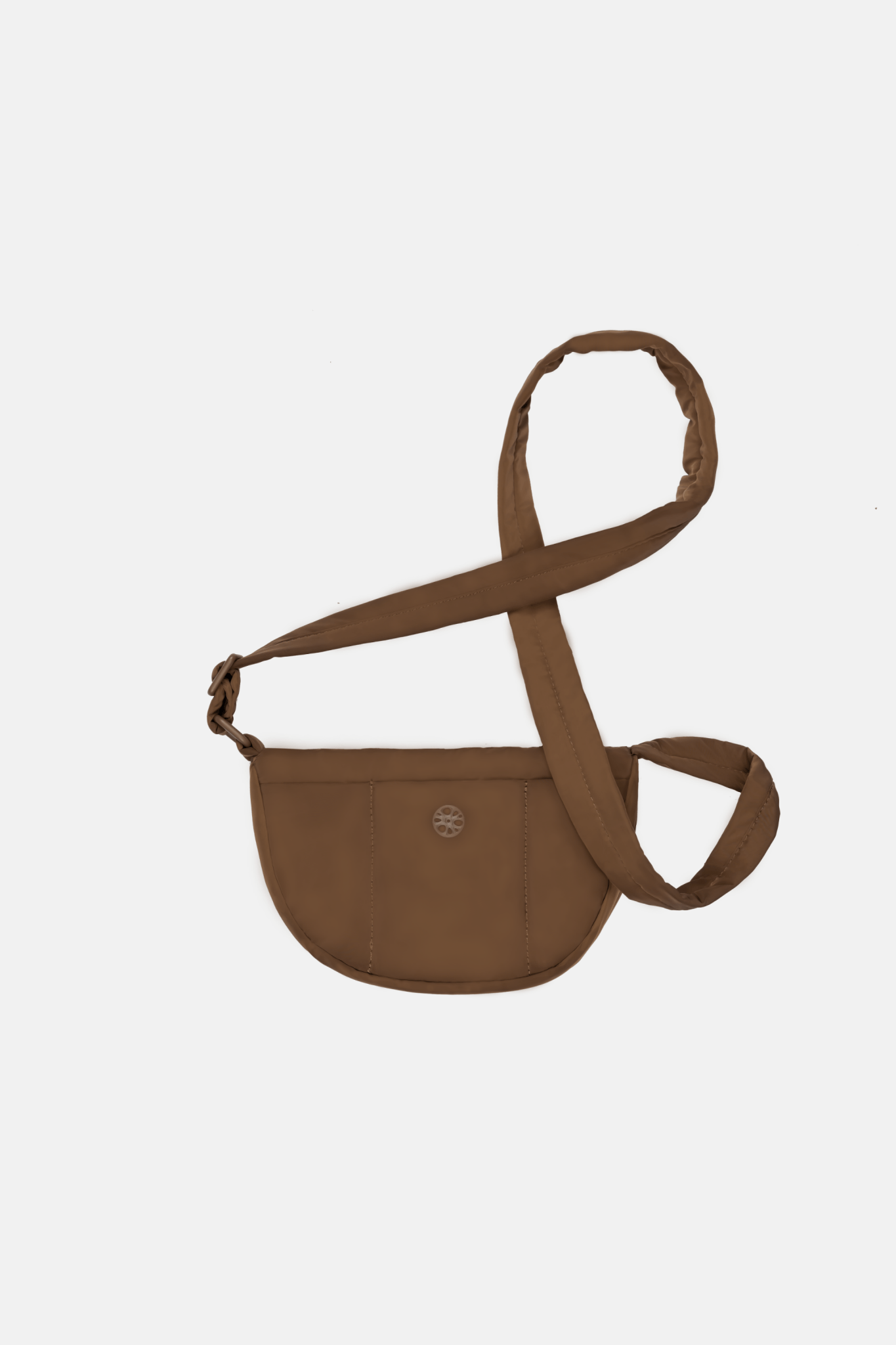 Perfectly Imperfect - Kumo Puffer Crossbody Bag - Bag - Renkon - Renkon - Cocoa Brown -