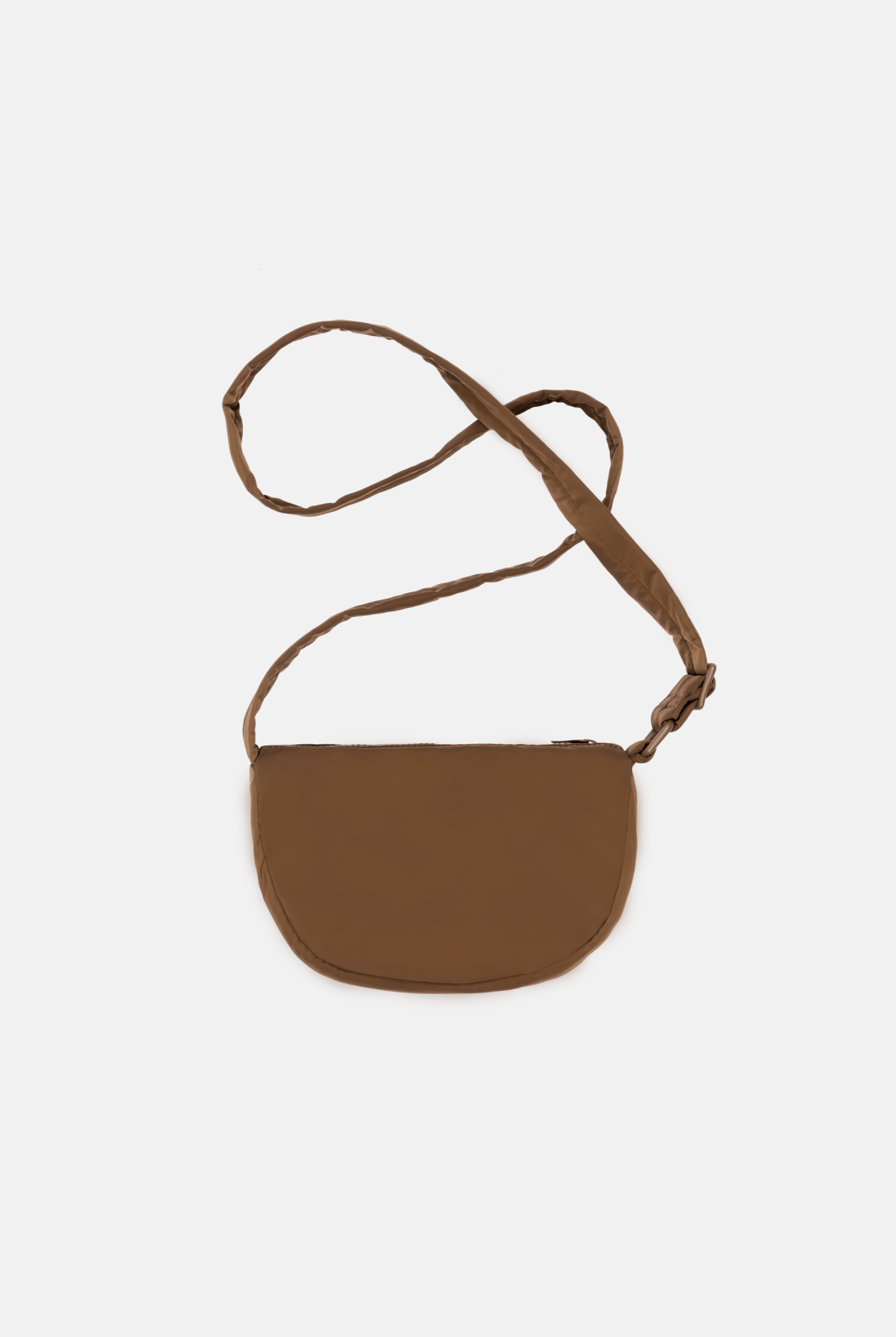 Perfectly Imperfect - Kumo Puffer Crossbody Bag - Bag - Renkon - Renkon - Cocoa Brown -