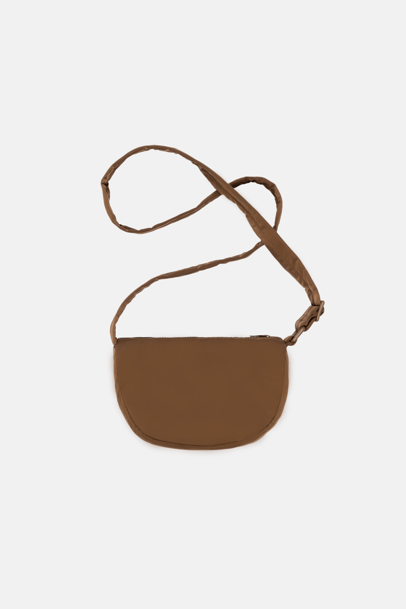 Perfectly Imperfect - Kumo Puffer Crossbody Bag - Bag - Renkon - Renkon - Cocoa Brown -