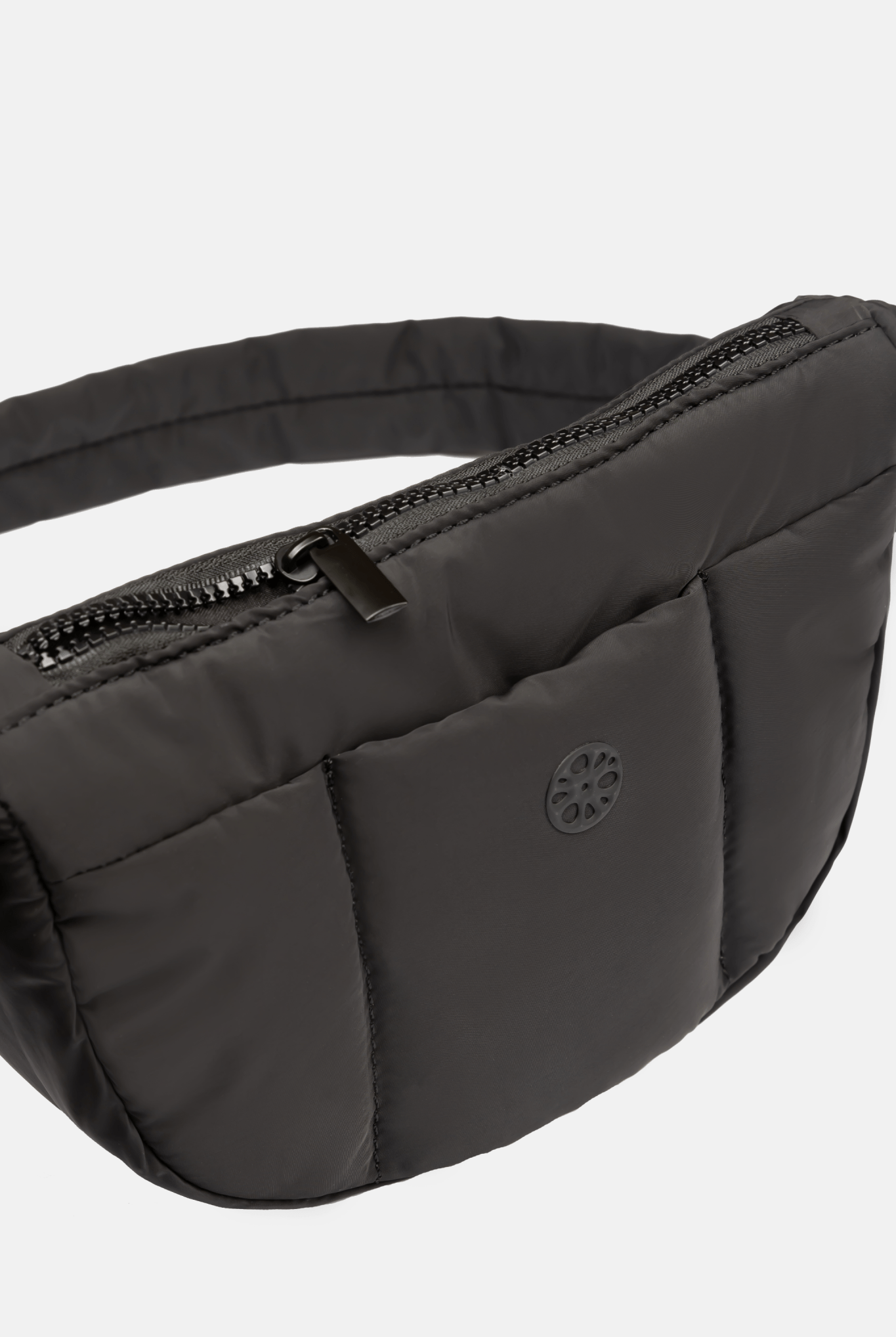 Perfectly Imperfect - Kumo Puffer Crossbody Bag - Bag - Renkon - Renkon - Midnight Black -