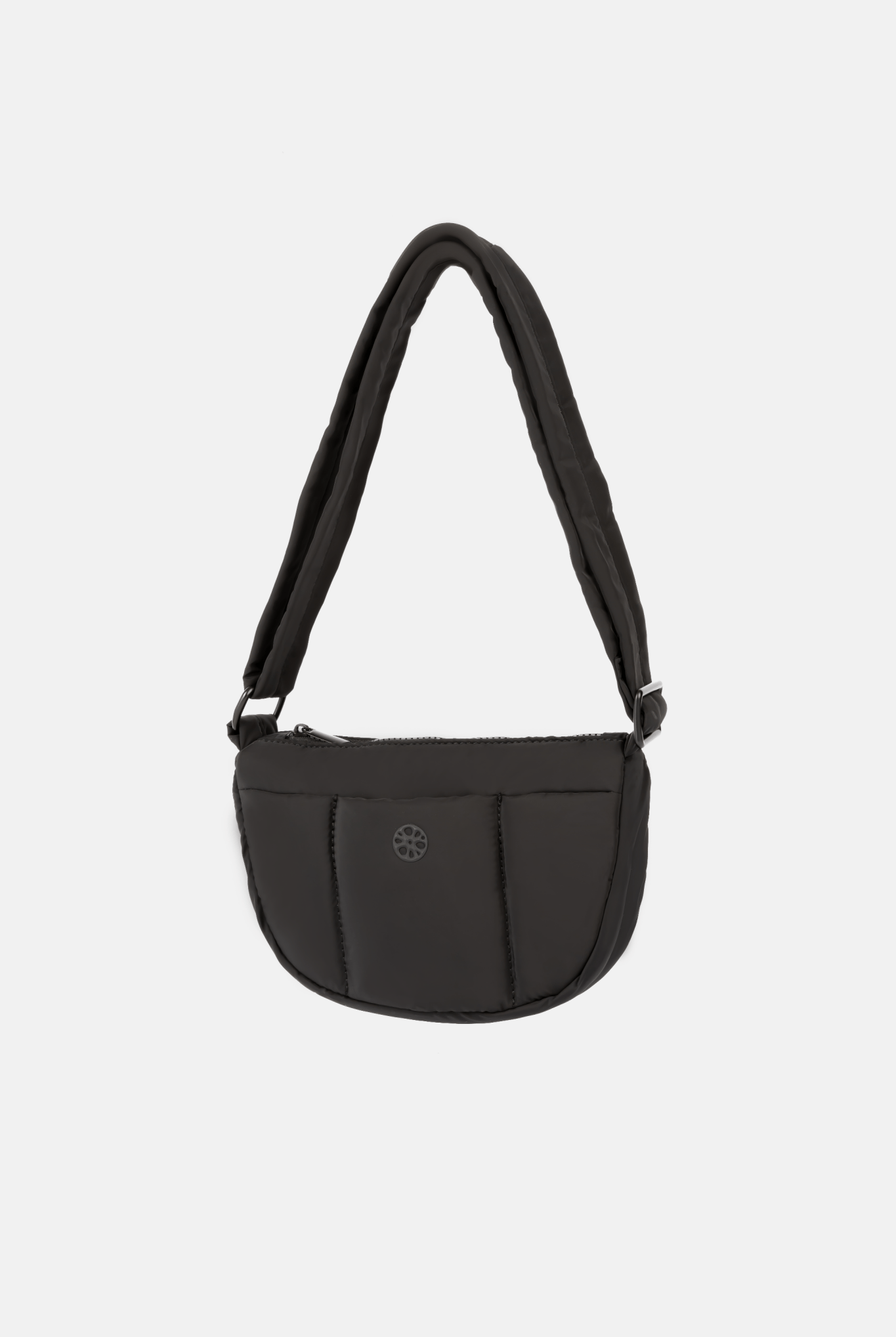 Perfectly Imperfect - Kumo Puffer Crossbody Bag - Bag - Renkon - Renkon - Midnight Black -