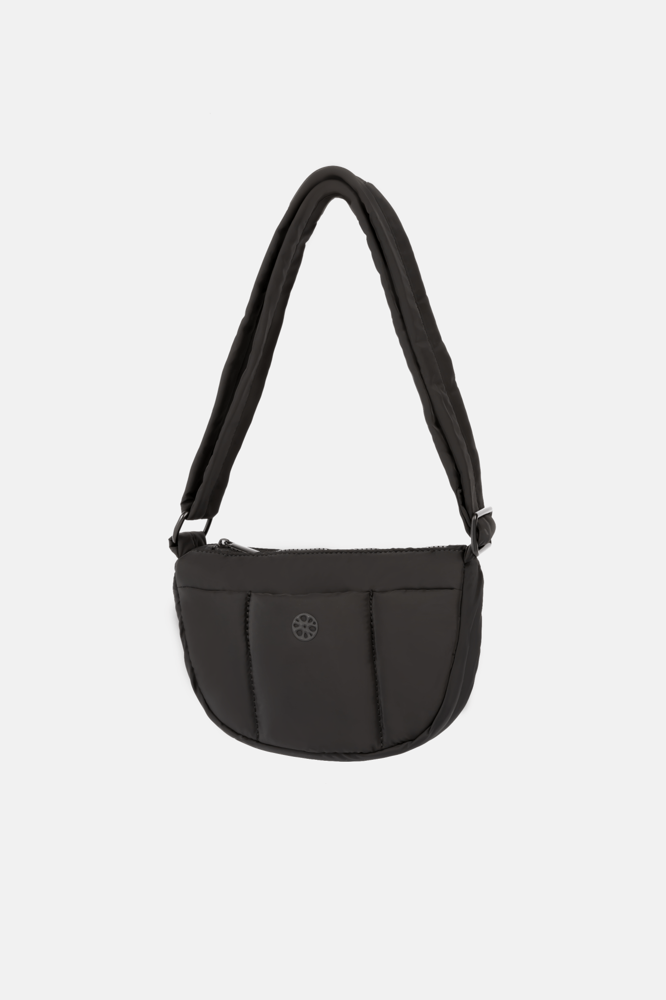 Perfectly Imperfect - Kumo Puffer Crossbody Bag - Bag - Renkon - Renkon - Midnight Black -