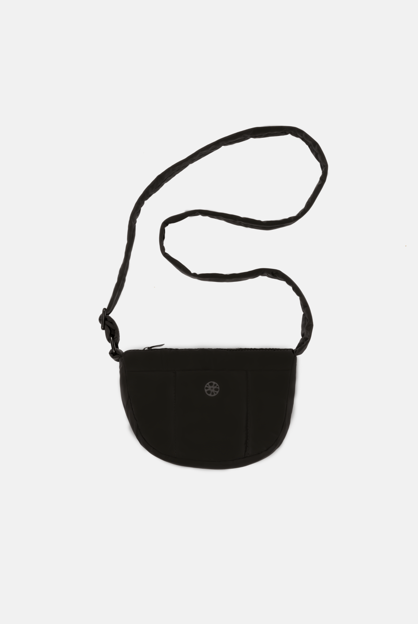 Perfectly Imperfect - Kumo Puffer Crossbody Bag - Bag - Renkon - Renkon - Midnight Black -