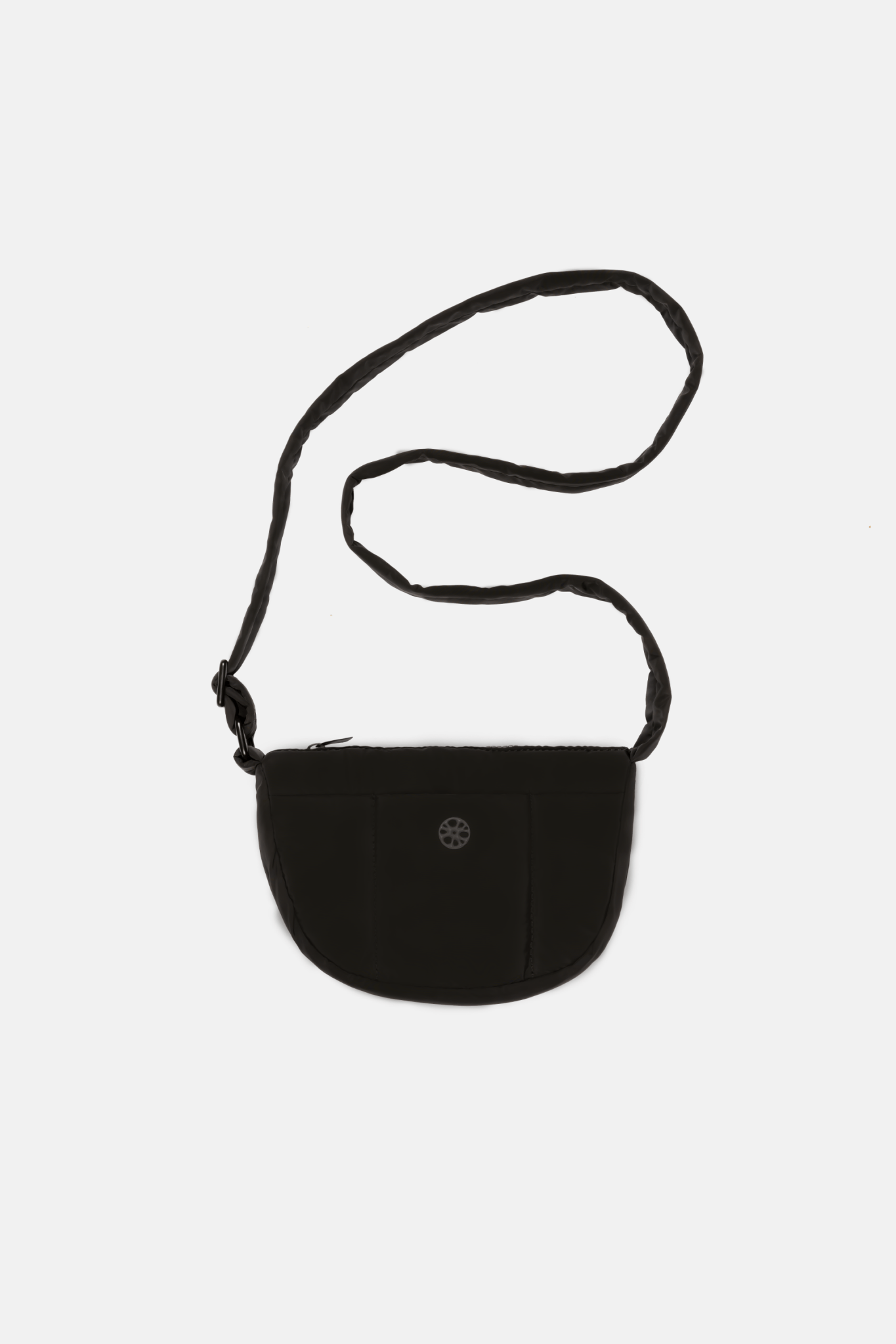 Perfectly Imperfect - Kumo Puffer Crossbody Bag - Bag - Renkon - Renkon - Midnight Black -