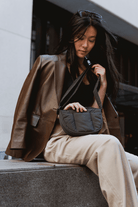 Perfectly Imperfect - Kumo Puffer Crossbody Bag - Bag - Renkon - Renkon - Midnight Black -
