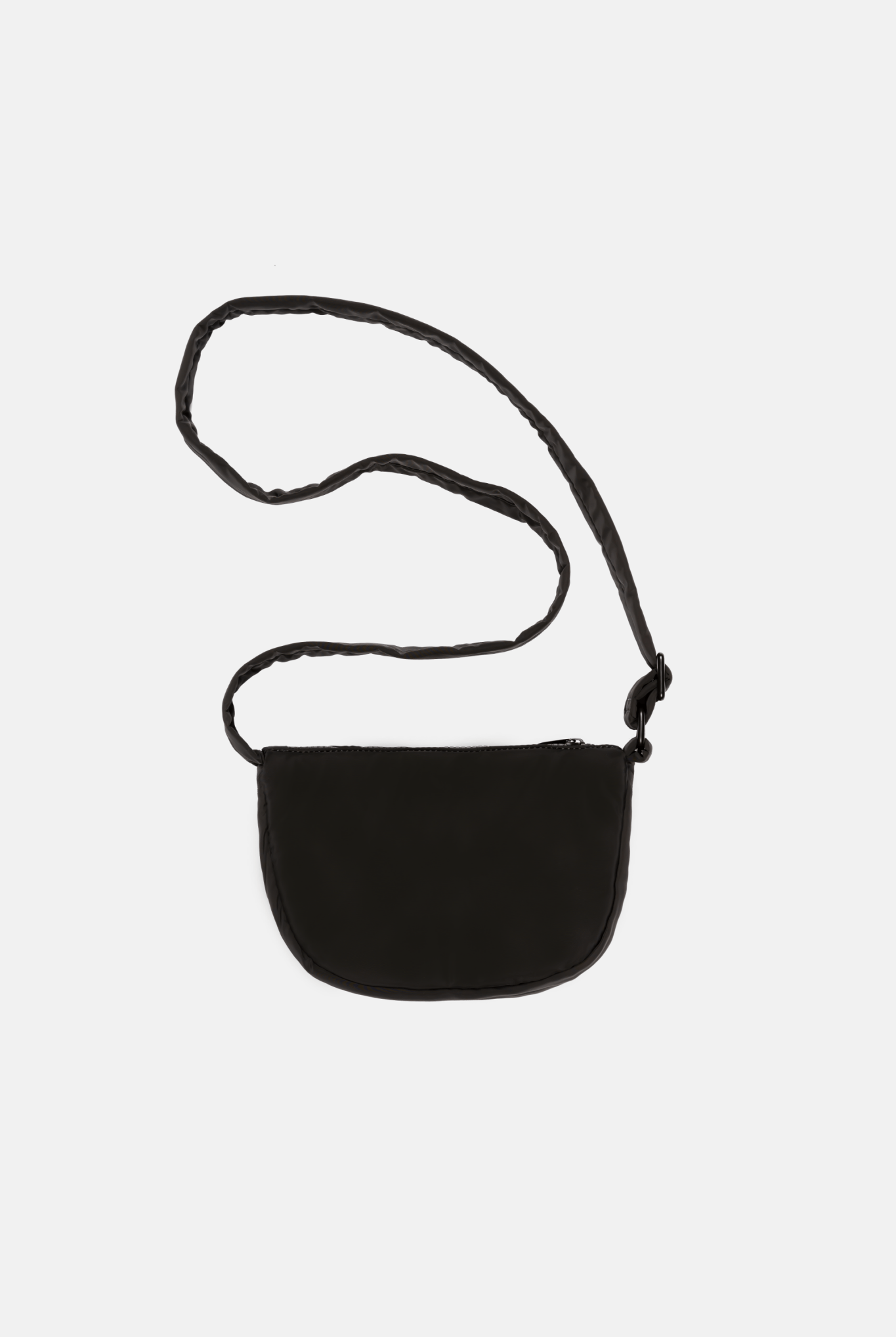 Perfectly Imperfect - Kumo Puffer Crossbody Bag - Bag - Renkon - Renkon - Midnight Black -