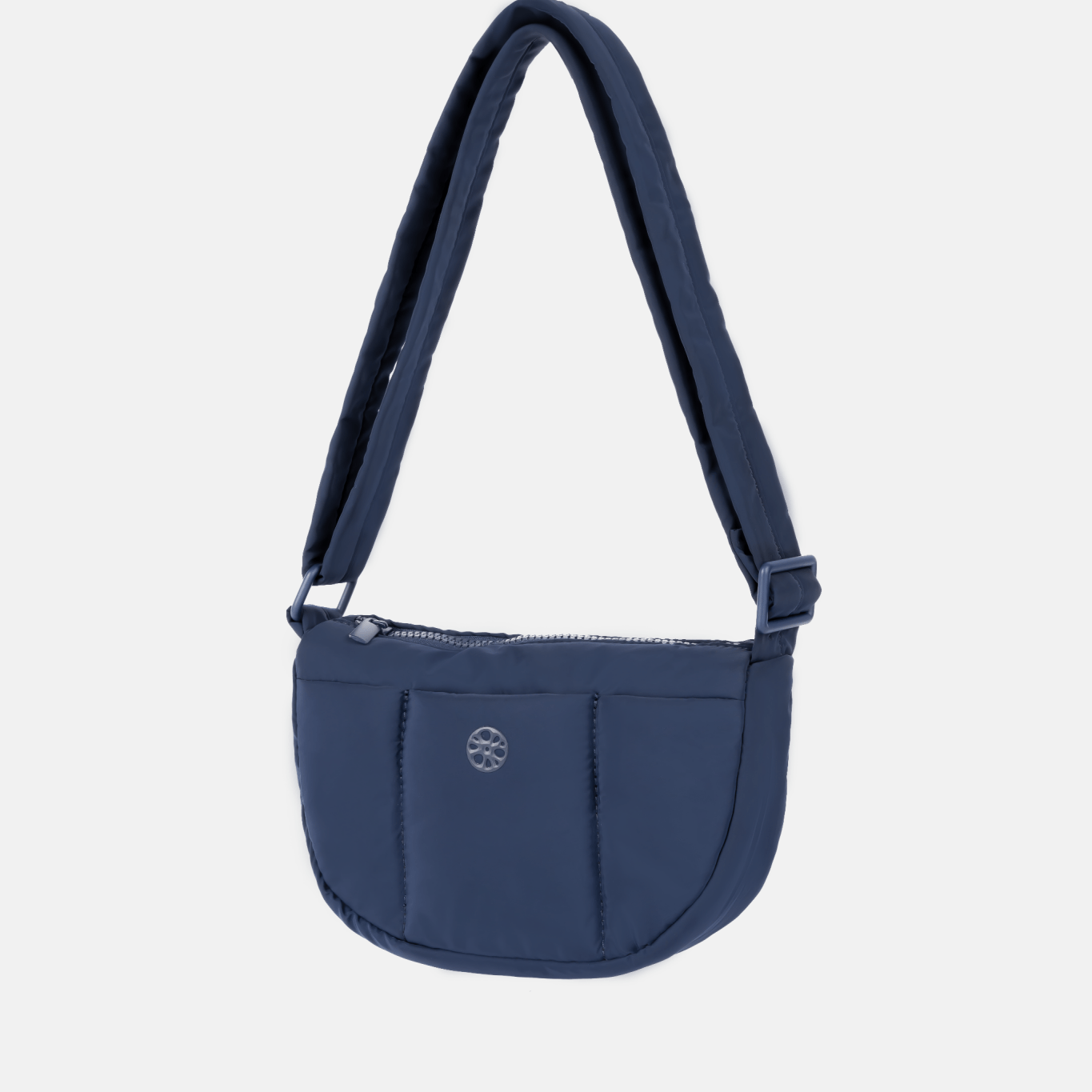 Perfectly Imperfect - Kumo Puffer Crossbody Bag - Bag - Renkon - Renkon - Navy Blue -
