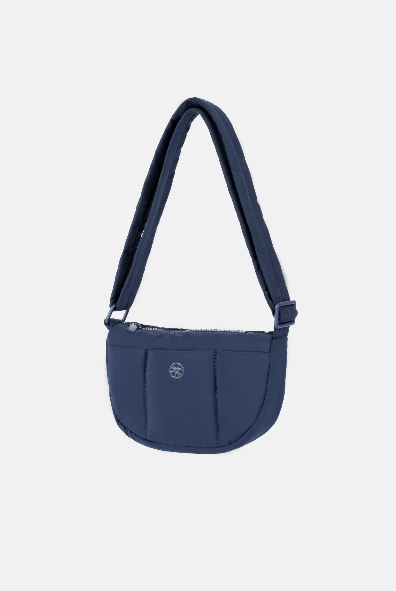 Perfectly Imperfect - Kumo Puffer Crossbody Bag - Bag - Renkon - Renkon - Navy Blue -