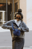 Perfectly Imperfect - Kumo Puffer Crossbody Bag - Bag - Renkon - Renkon - Navy Blue -