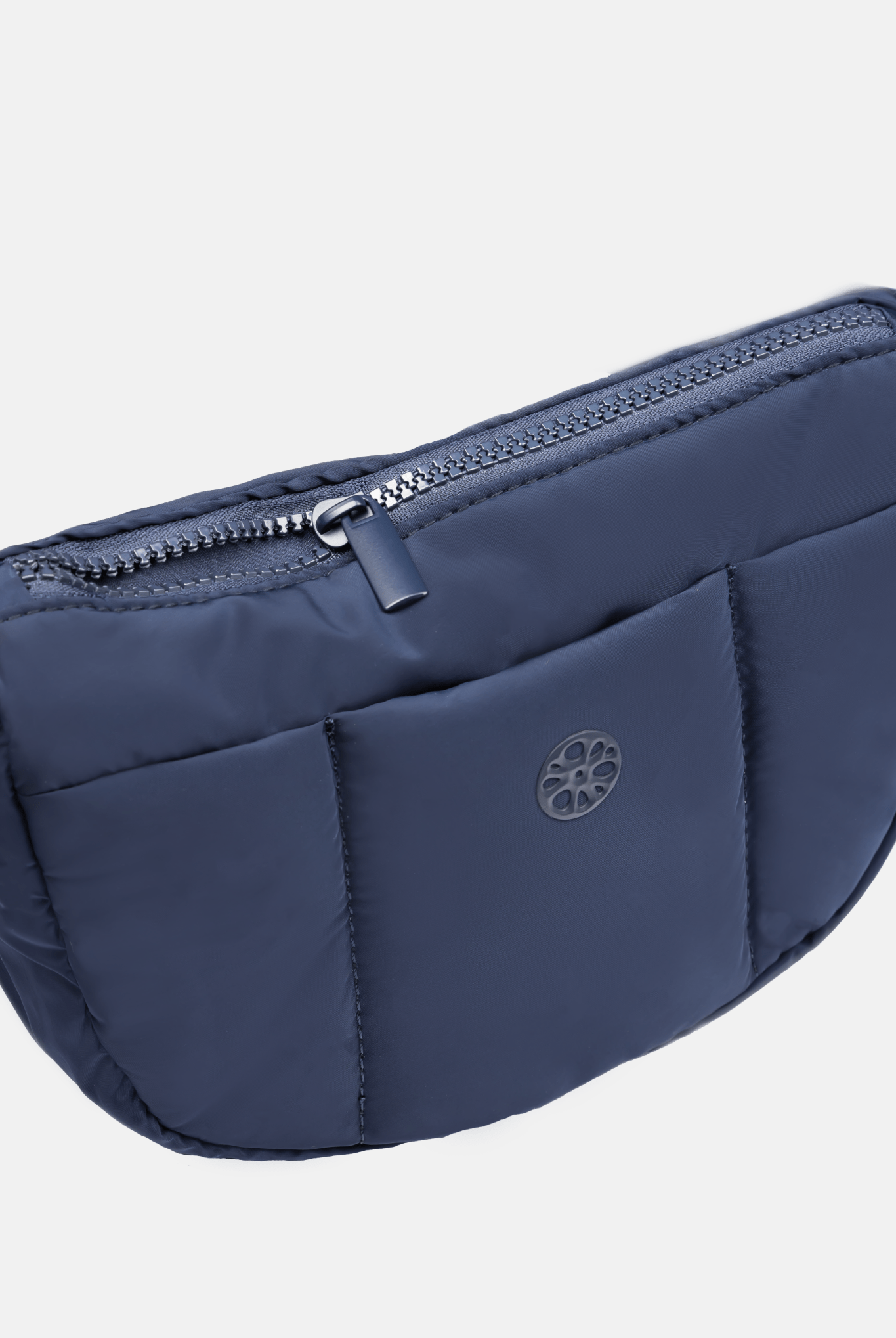 Perfectly Imperfect - Kumo Puffer Crossbody Bag - Bag - Renkon - Renkon - Navy Blue -