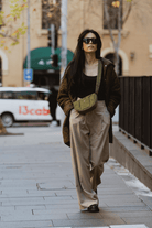 Perfectly Imperfect - Kumo Puffer Crossbody Bag - Bag - Renkon - Renkon - Olive Green -