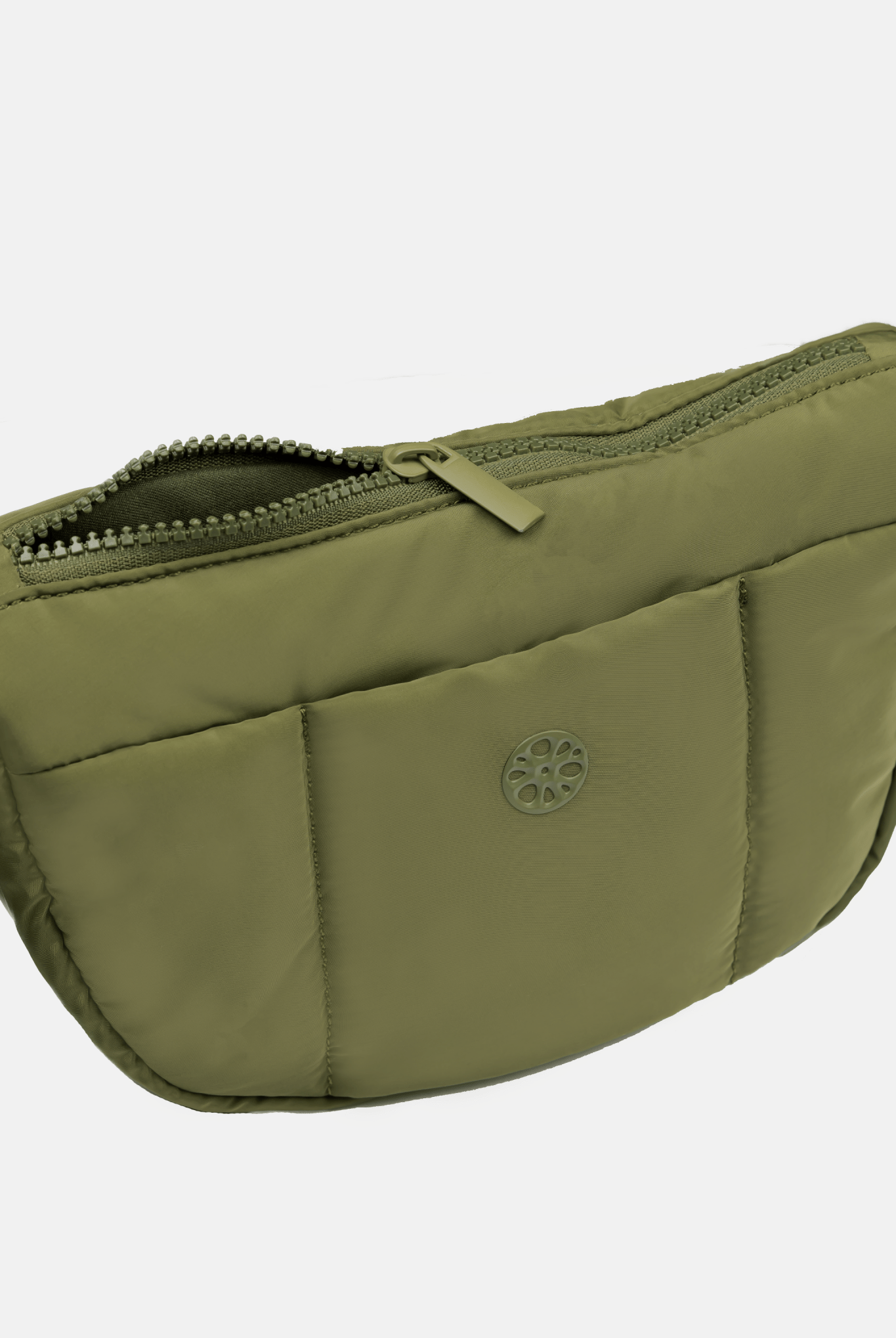 Perfectly Imperfect - Kumo Puffer Crossbody Bag - Bag - Renkon - Renkon - Olive Green -