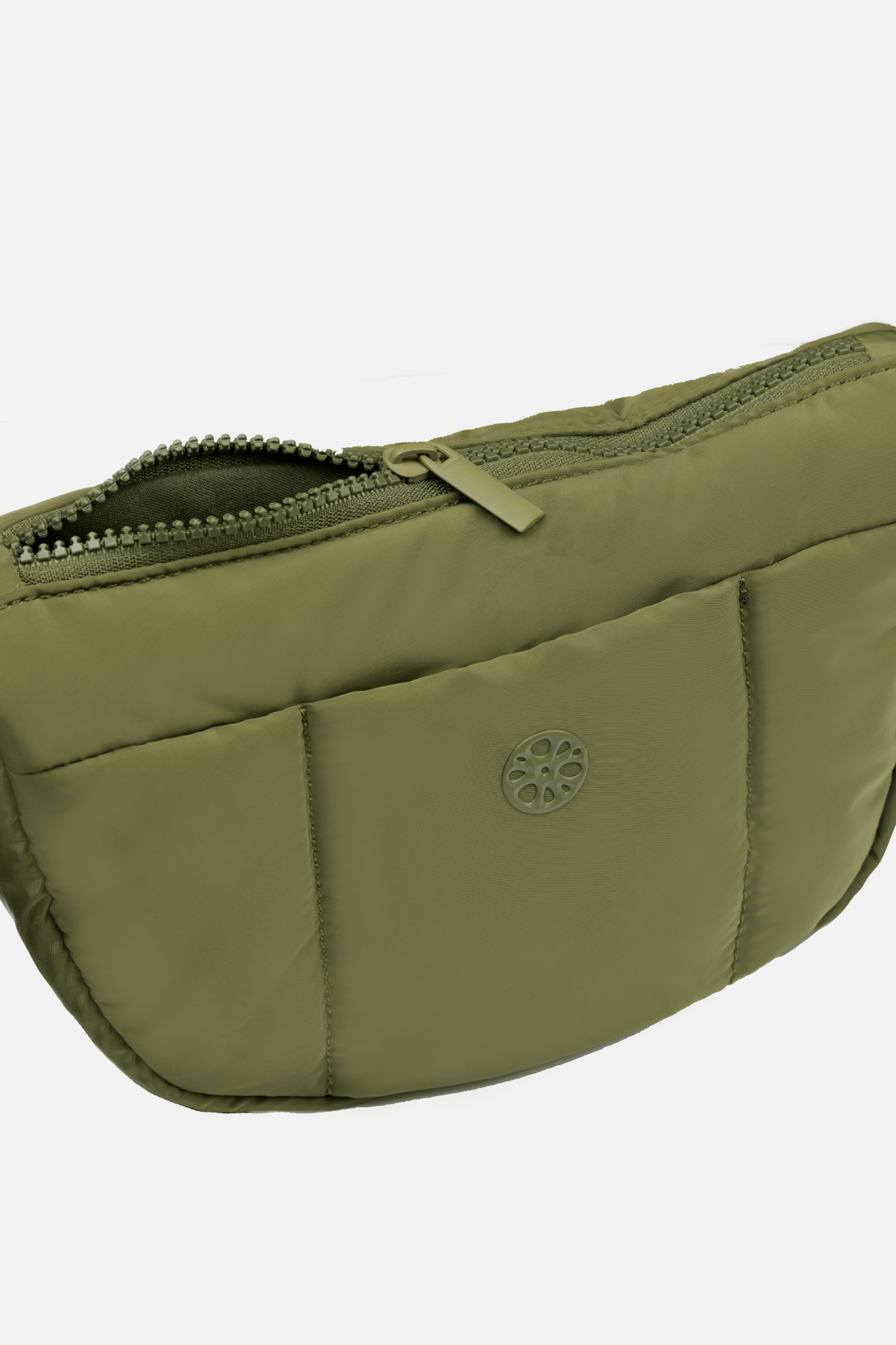 Perfectly Imperfect - Kumo Puffer Crossbody Bag - Bag - Renkon - Renkon - Olive Green -