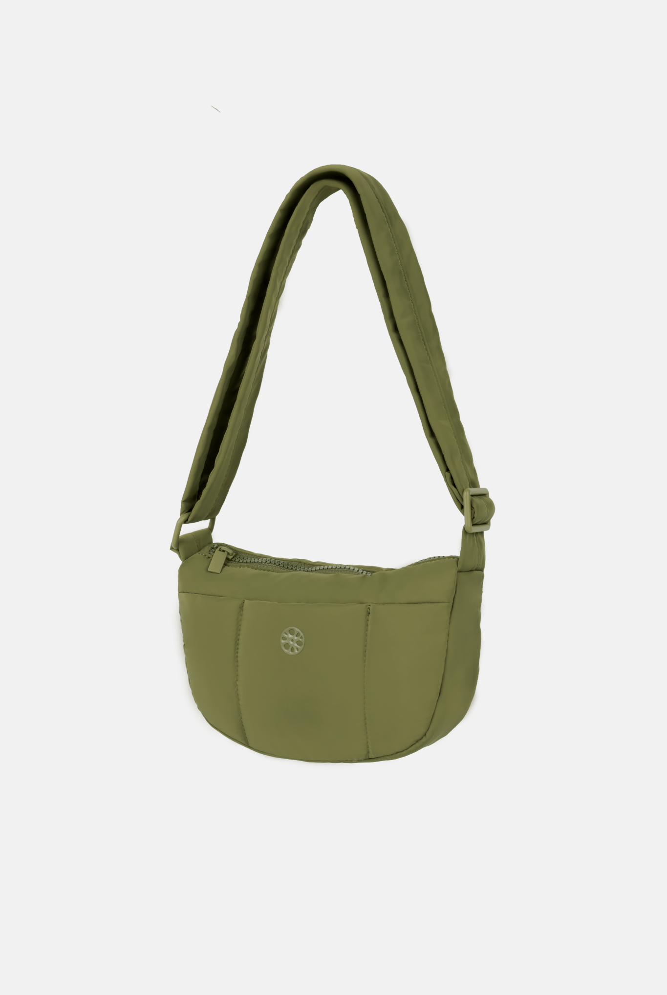 Perfectly Imperfect - Kumo Puffer Crossbody Bag - Bag - Renkon - Renkon - Olive Green -