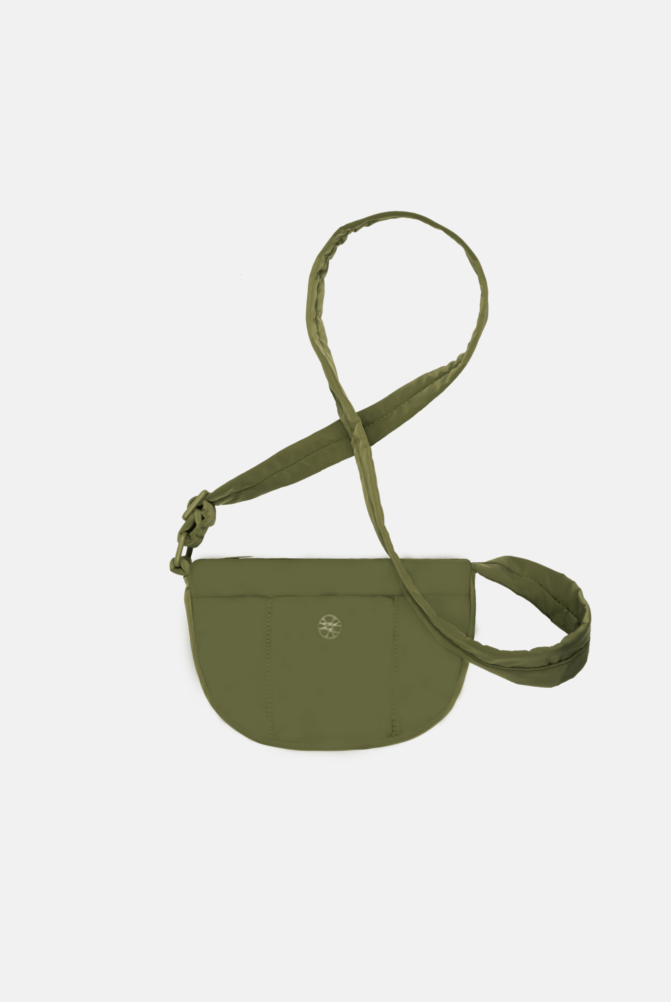 Perfectly Imperfect - Kumo Puffer Crossbody Bag - Bag - Renkon - Renkon - Olive Green -