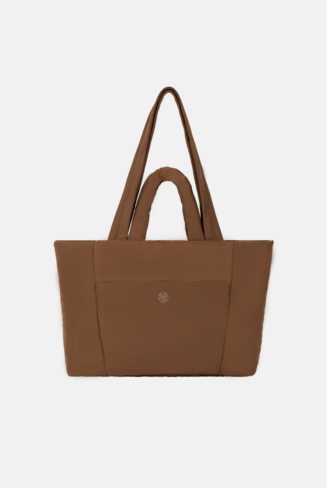Perfectly Imperfect - Tobi Puffer Tote Bag - Bag - Renkon - Renkon - Cocoa Brown -
