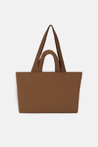 Perfectly Imperfect - Tobi Puffer Tote Bag - Bag - Renkon - Renkon - Cocoa Brown -