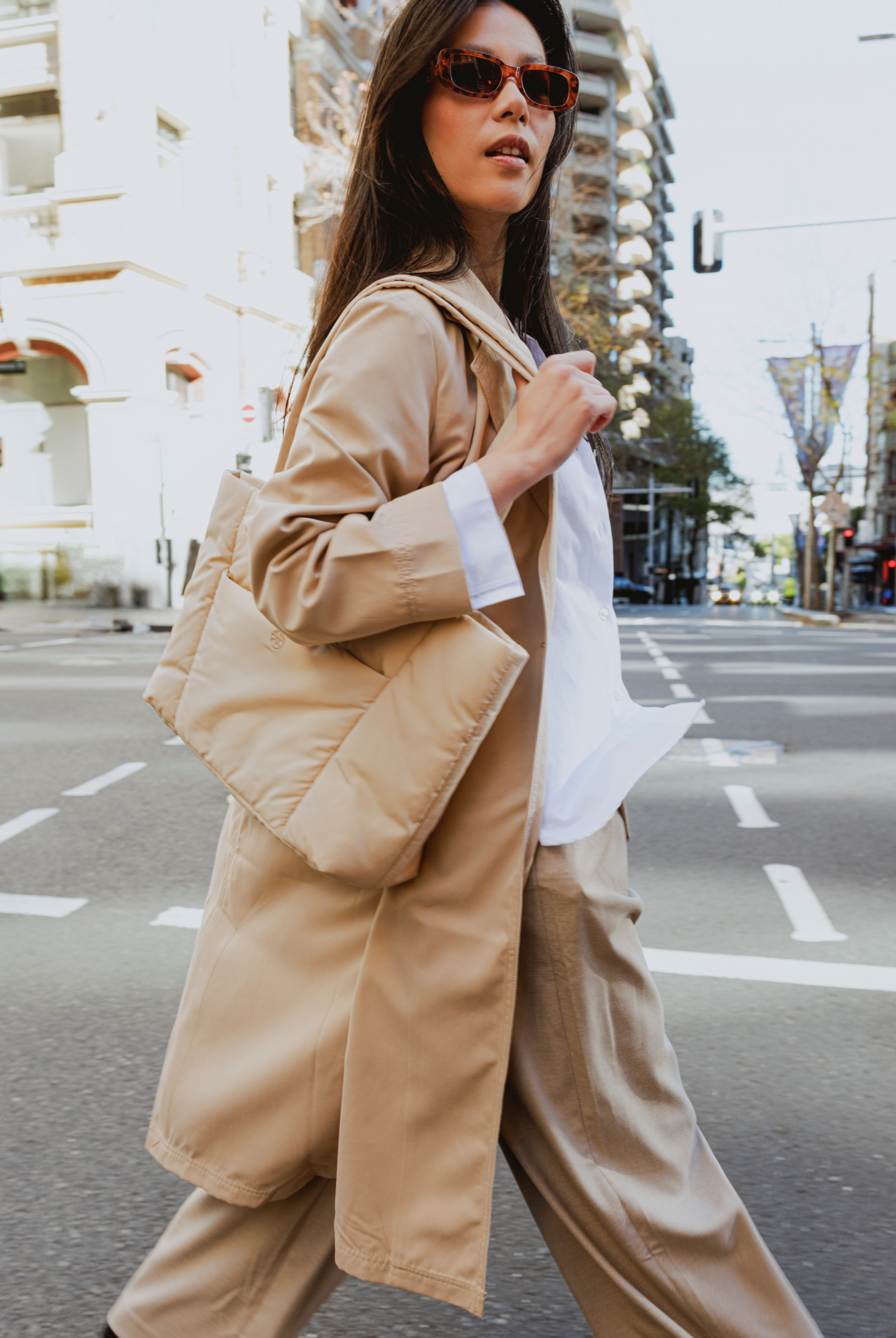 Perfectly Imperfect - Tobi Puffer Tote Bag - Bag - Renkon - Renkon - Cocoa Brown -