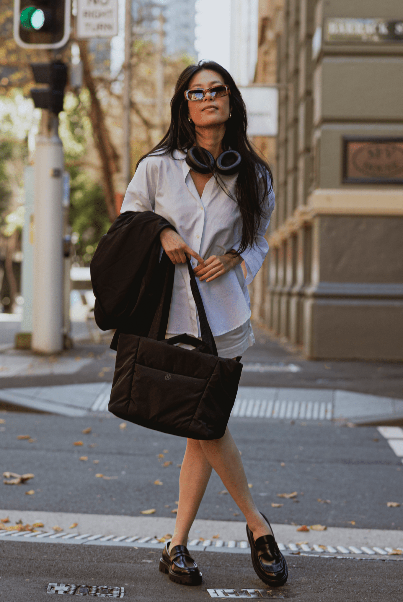 Perfectly Imperfect - Tobi Puffer Tote Bag - Bag - Renkon - Renkon - Midnight Black -