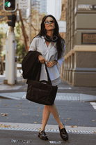 Perfectly Imperfect - Tobi Puffer Tote Bag - Bag - Renkon - Renkon - Midnight Black -