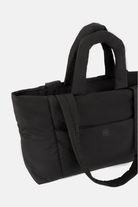 Perfectly Imperfect - Tobi Puffer Tote Bag - Bag - Renkon - Renkon - Midnight Black -