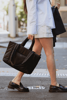 Perfectly Imperfect - Tobi Puffer Tote Bag - Bag - Renkon - Renkon - Midnight Black -