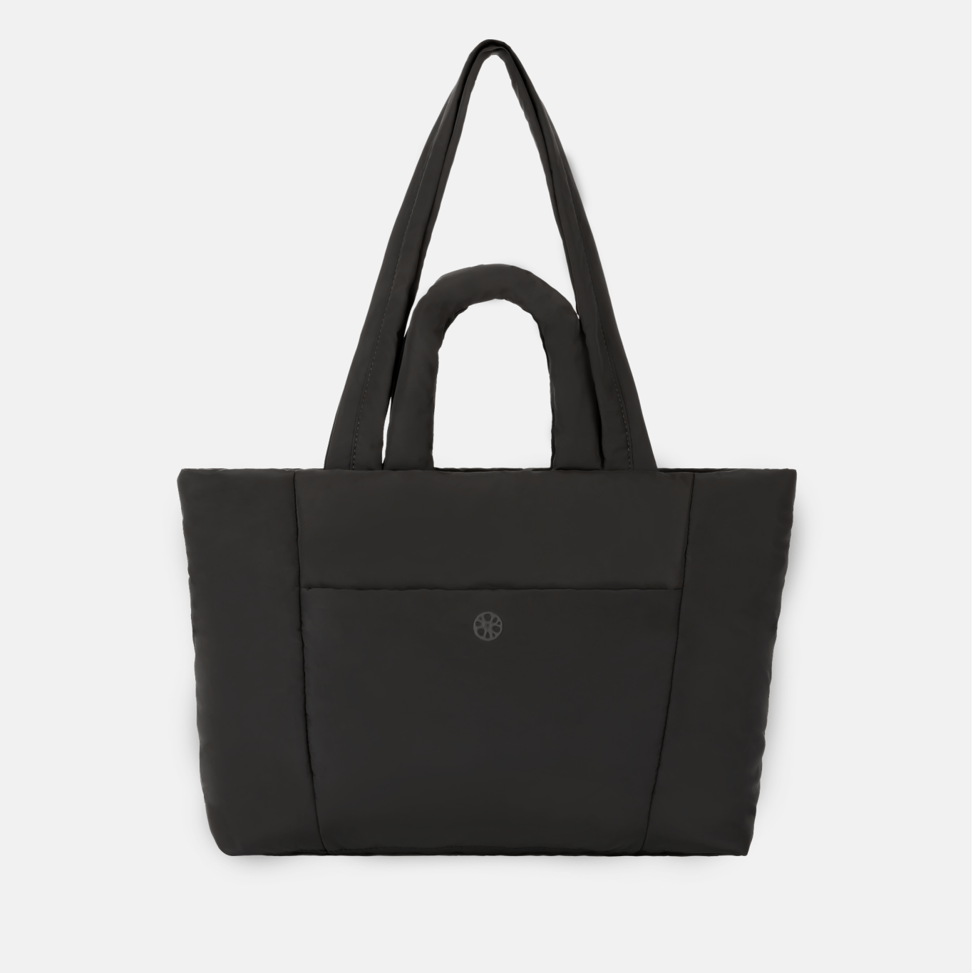 Perfectly Imperfect - Tobi Puffer Tote Bag - Bag - Renkon - Renkon - Midnight Black -
