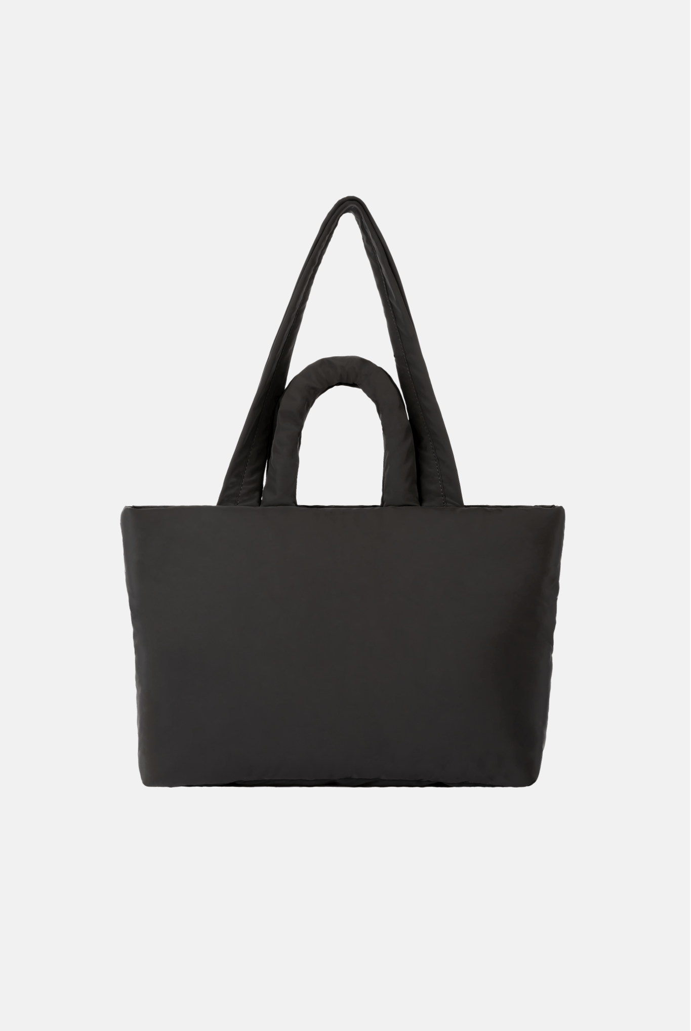 Perfectly Imperfect - Tobi Puffer Tote Bag - Bag - Renkon - Renkon - Midnight Black -