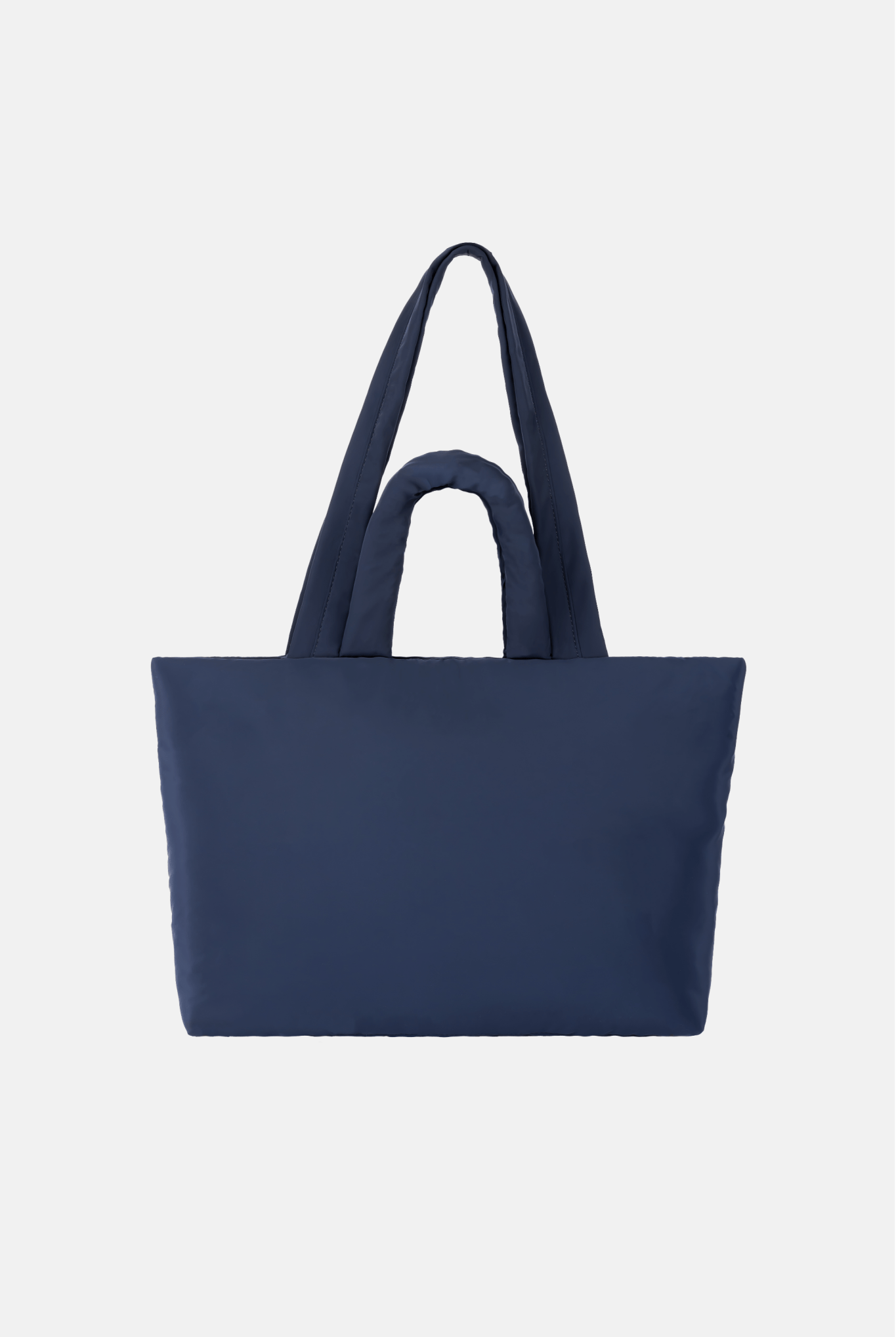 Perfectly Imperfect - Tobi Puffer Tote Bag - Bag - Renkon - Renkon - Navy Blue -
