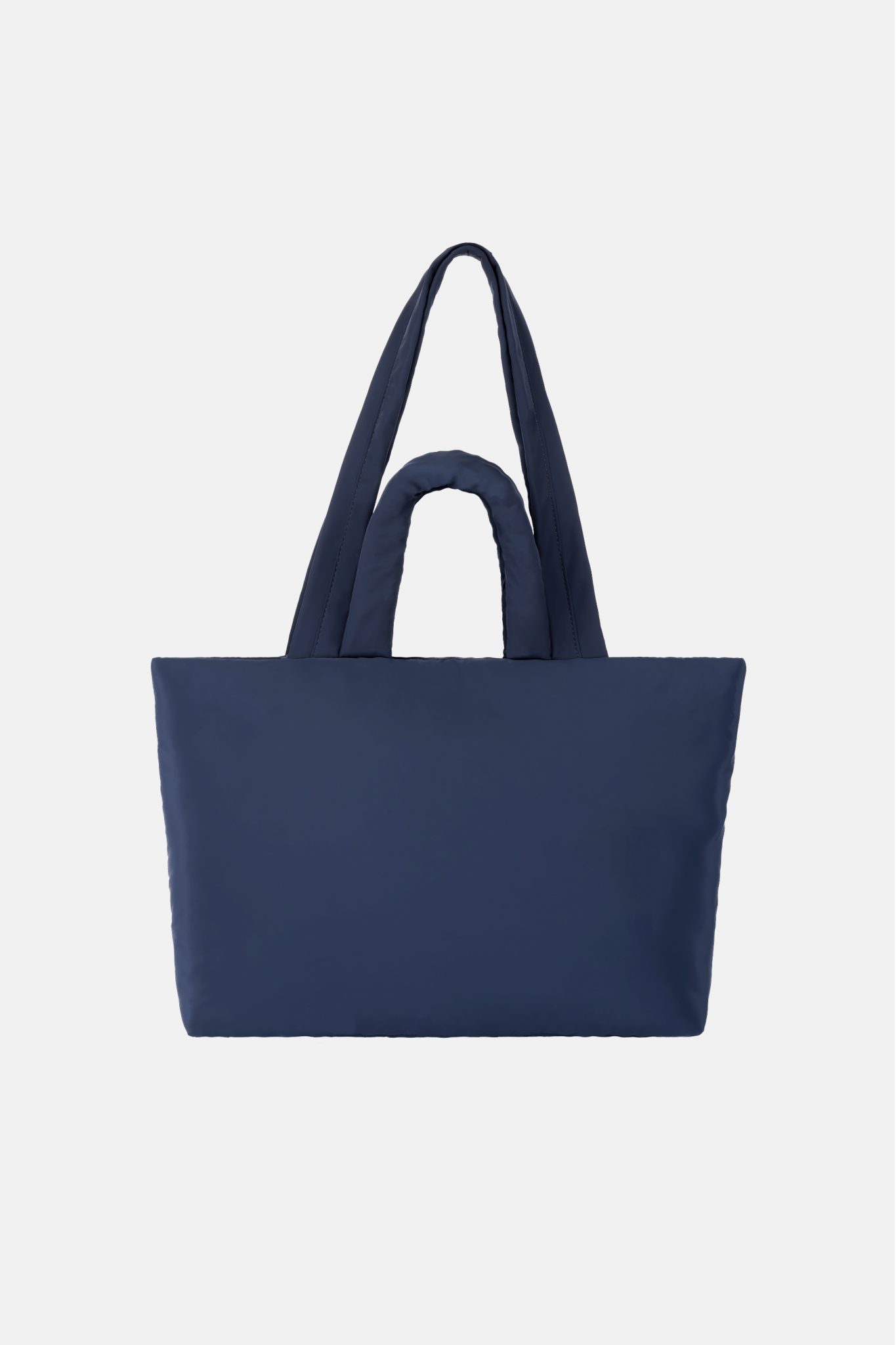 Perfectly Imperfect - Tobi Puffer Tote Bag - Bag - Renkon - Renkon - Navy Blue -
