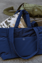 Perfectly Imperfect - Tobi Puffer Tote Bag - Bag - Renkon - Renkon - Navy Blue -