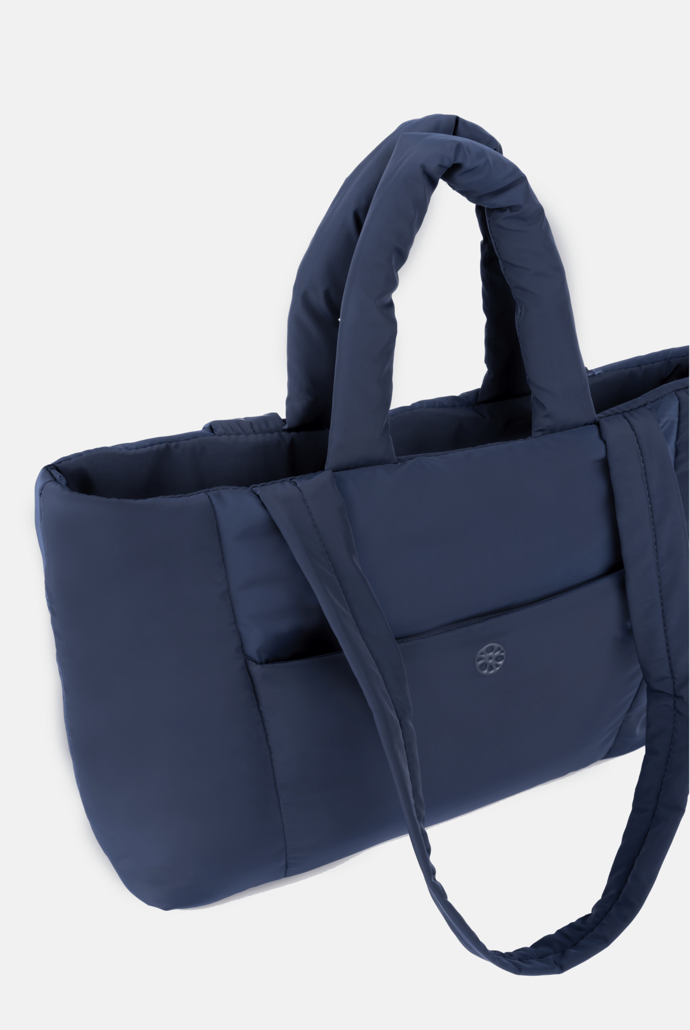 Perfectly Imperfect - Tobi Puffer Tote Bag - Bag - Renkon - Renkon - Navy Blue -