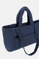 Perfectly Imperfect - Tobi Puffer Tote Bag - Bag - Renkon - Renkon - Navy Blue -
