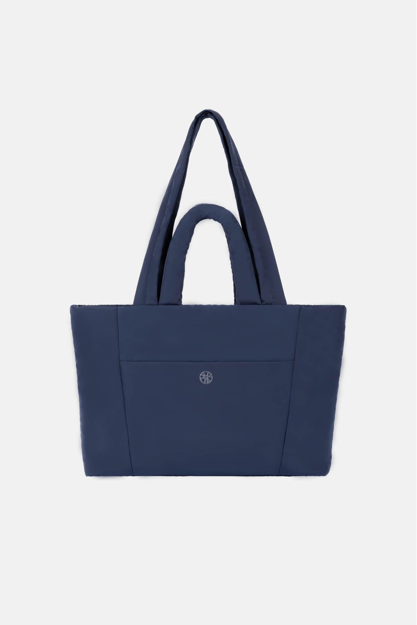 Perfectly Imperfect - Tobi Puffer Tote Bag - Bag - Renkon - Renkon - Navy Blue -