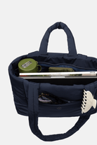 Perfectly Imperfect - Tobi Puffer Tote Bag - Bag - Renkon - Renkon - Navy Blue -